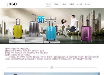 響應(yīng)式成品案例站No:813