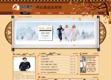 商務型成品案例站No:8863